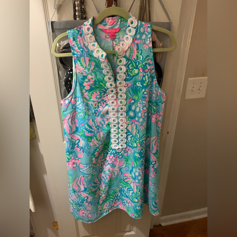 Lilly Pulitzer shift dress